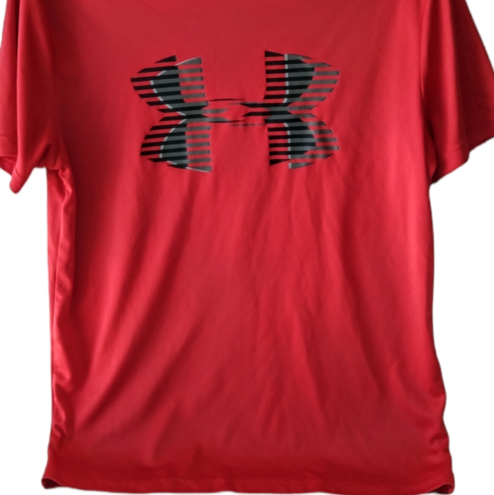 Under Armour short sleeve tee shirt, YMD - Picture 6 of 8